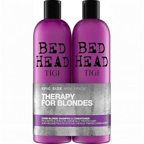 Tigi Bed Head Dumb Blonde Reconstructor For Chemically Treated Hair