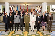 Baltic Defence College - Visit by the Royal College of Defence Studies