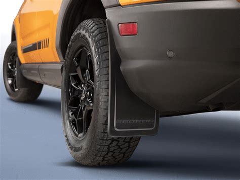 M1pz 16a550 Ba M1pz 16a550 Ba 2021 2022 Ford Bronco Sport Mud Flaps