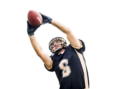 1500 Football Catch On White Stock Photos Pictures And Royalty Free