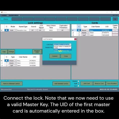 Sense Video Remove Lost Card Assa Abloy Videoportal