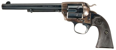 Colt Bisley Revolver 38 Wcf Rock Island Auction