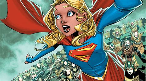Weird Science Dc Comics Supergirl Review