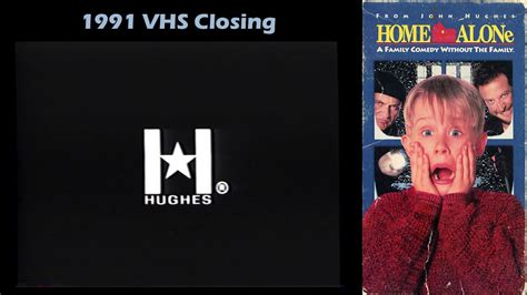 Home Alone Vhs Closing Youtube