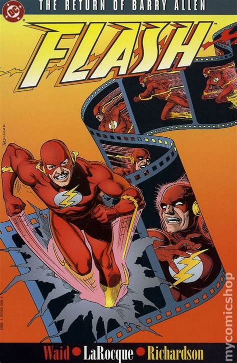 Flash The Return Of Barry Allen Tpb 1996 Dc Comic Books