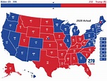 Presidential Election of 2020 - 270toWin