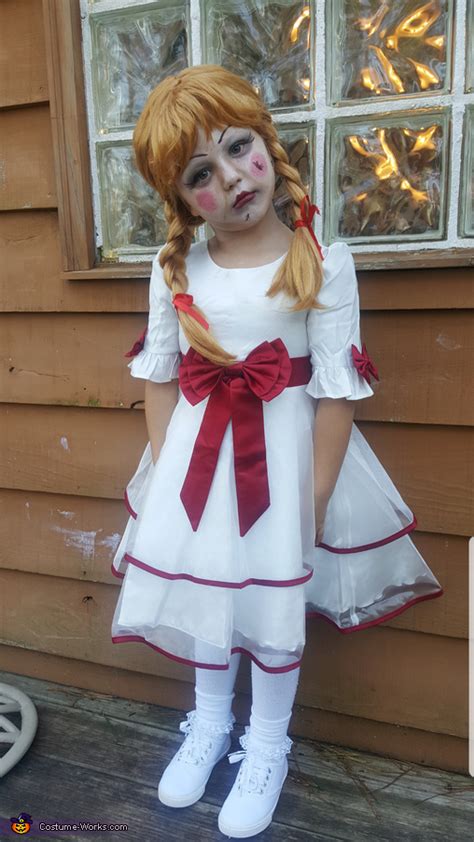 Annabelle Girl S Halloween Costume Photo