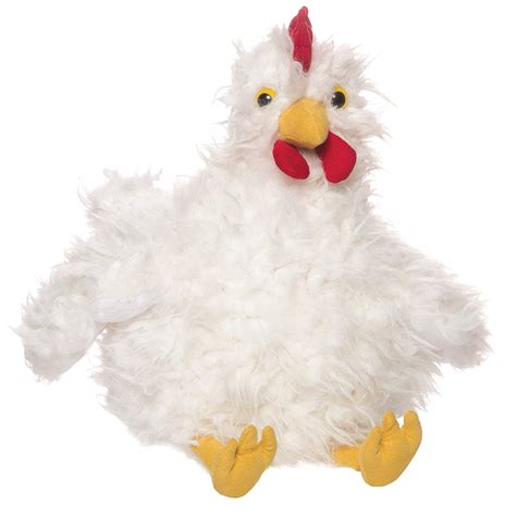 Cooper Chicken Stuffed Animal, 9