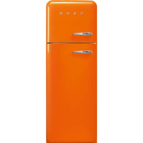 Fab30lor3 Smeg Retro Fridge Freezer Orange
