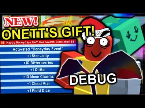 32 secret free gifted mythic bee egg codes in bee swarm simulator! *NEW* Onett's BIG GIFT! Debug & Festive Sprouts & Tadpole ...