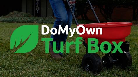 Domyown Turf Box Customized Diy Lawn Care Program Premium Products