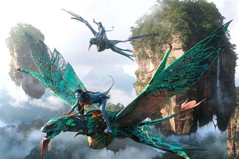 Avatar Banshees In Flight Avatar Animals Avatar Avatar Poster