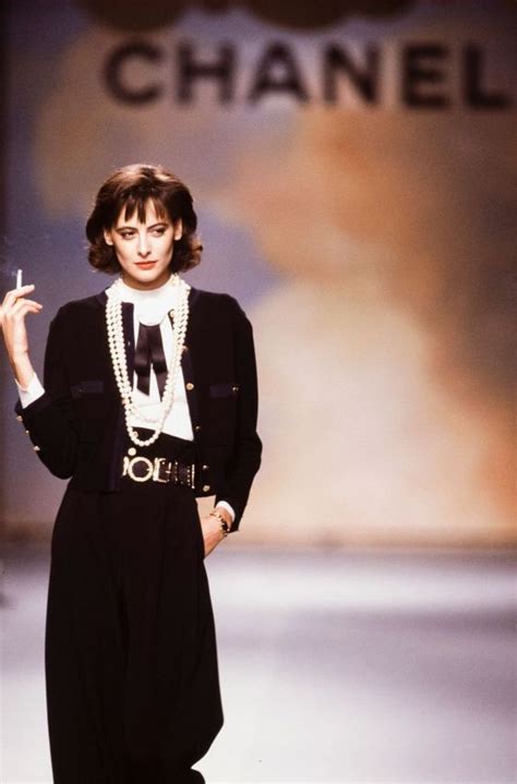 Ines De La Fressange Icône Star Des Années 80 Pour Karl Lagerfeld Elle