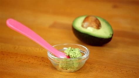 Always refer to the product packaging for. How to Make Avocado Mash for Babies | Baby Food - YouTube