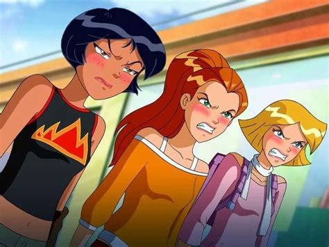 Image In Totally Spies Collection By N2srin 3bd