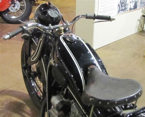 1935 Bmw R4 National Motorcycle Museum