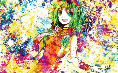 Megpoid Gumi Vocaloid Anime Hd Wallpapers Desktop And Mobile Images