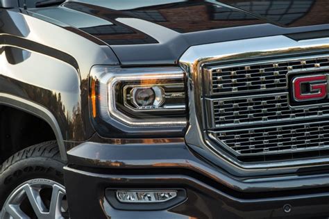 2016 Gmc Sierra 1500 Denali Named Truck Trends Truck Of The Year The