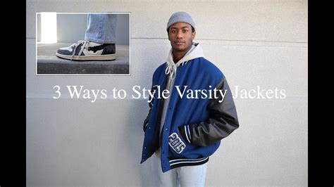 3 ways to style varsity jackets americana fashion 101 vintage jackets and levi s youtube