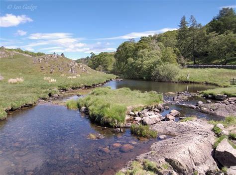 River Brathay At Slater Bridge Lake District Cumbria Flickr