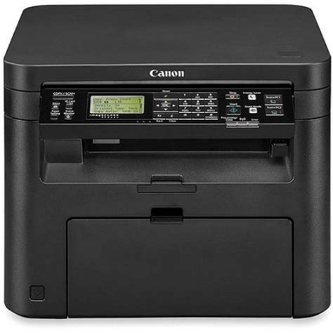 Congratulations, the mf scan utility is installed and you should be able to begin scanning using the utlity. Canon Mono Mfp Wireless Laser Multifunctional Home Office ...