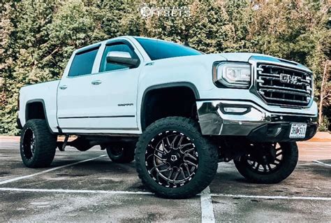 2017 Gmc Sierra 1500 With 22x12 44 Tis 544bm And 37545r22 Atturo