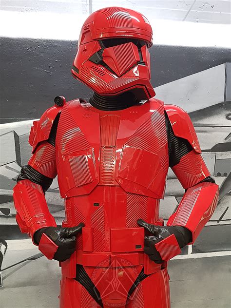 Sith Trooper Armor Tros Finished Armoryshop