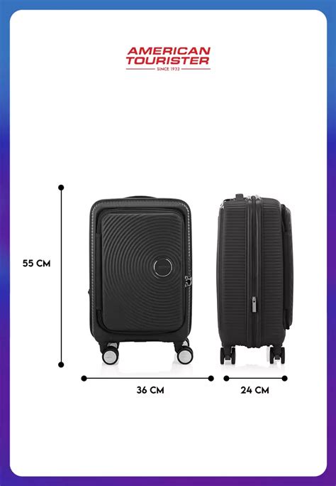 Jual American Tourister American Tourister Curio Koper Hardcase Cabin