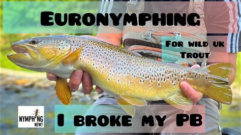 Euro Nymphing My Favourite Run On The River I Broke My Pb Wild River