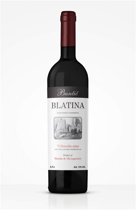 Blatina Vinarija Buntić