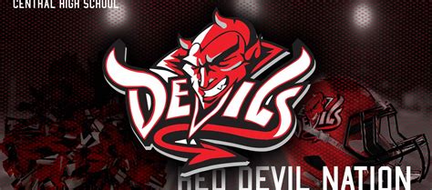 High School Red Devil Logos