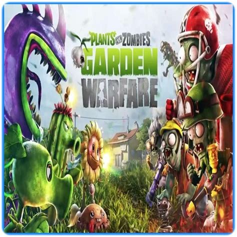 Plants Vs Zombies Garden Warfare Original Oficial Origin