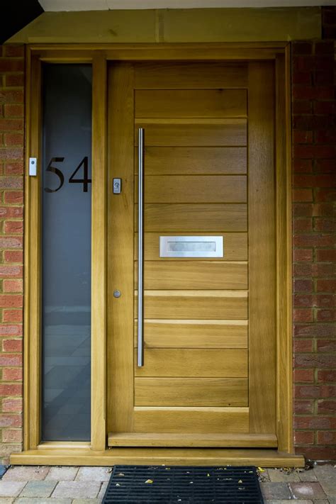 Contemporary Exterior Doors Hertfordshire