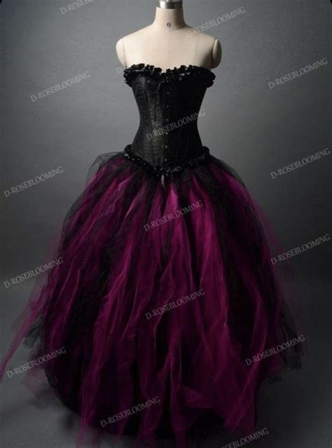 Gothic Gowns Gothic Dress Gothic Outfits Gothic Clothing Punk Goth Steampunk Clothing