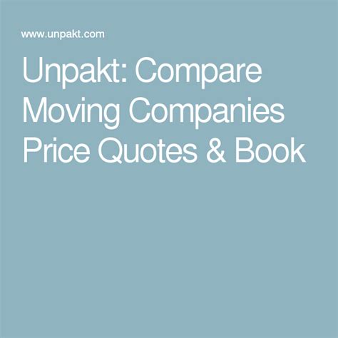 The Easiest Way To Find Great Movers And Get Guaranteed Prices Moving