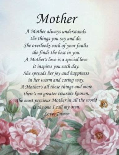 Happy Mothers Day Quotes From Son And Daughter Mothers Day Poems Short There Will Be So Many T