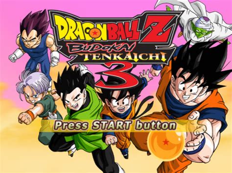 Dragon Ball Z Budokai Tenkaichi 3 Pc Free Full Download Game Setup