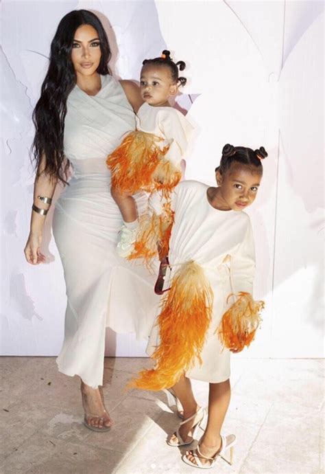 Kim Kardashians Daughter North Poses In Sky High Heels In Throwback Snaps From Trues Birthday