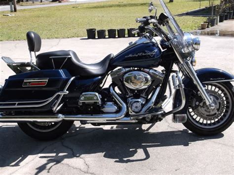 2012 Harley Davidson Road King Flhr With Abscruisesecurity Big Blue