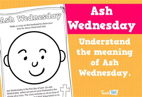 Ash wednesday is a christian holy day of prayer and fasting. Ash Wednesday - Lower Primary | Ash wednesday, Ash wednesday meaning, Sunday school activities