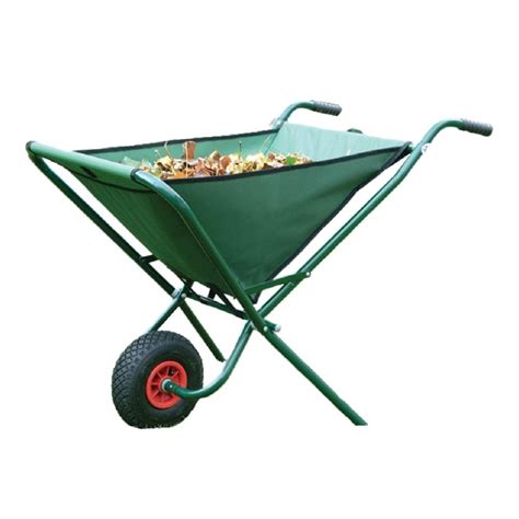 Bosmere 325 Cu Ft Poly Wheelbarrow In The Wheelbarrows Department At