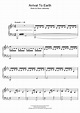 Steve Jablonsky "Transformers - Arrival To Earth" Sheet Music Notes ...