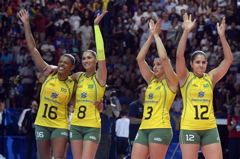 the brazilian women s volleyball team latino olympians to know popsugar latina photo 2