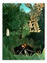 Wandbild „Die Spaßvögel“ von Henri Rousseau | Posterlounge.at