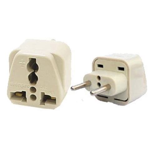 Universal Plug Adapter For Europe Travel Converts Any Plug To 4mm 2