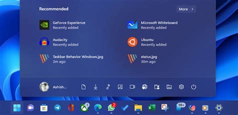 How To Reset And Clear All Pinned Apps On Taskbar In Windows 1110