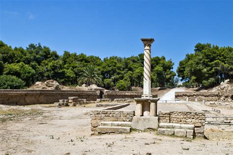 Amphithéâtre De Carthage