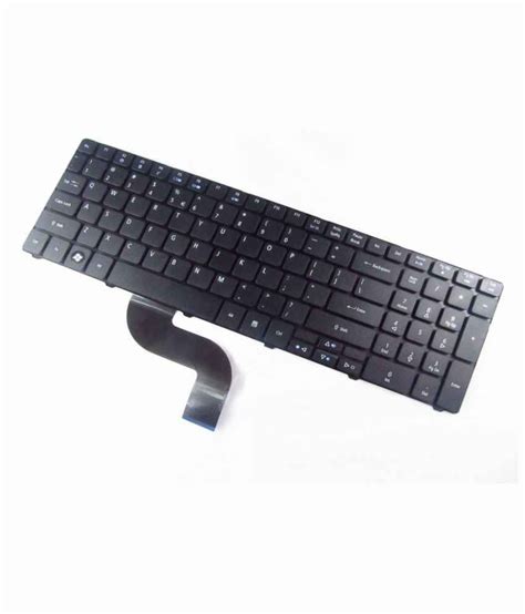 Fugen Laptop Internal Keyboard Us Acer Aspire 5738 5738z 5738g