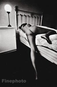 Vintage Female Nude By Jeanloup Sieff Butt Derriere Bedroom Photo Gravure Ebay