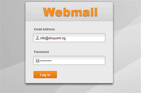 Access Your Domain Email Account With Webmail Eloquent Blogeloquent Blog